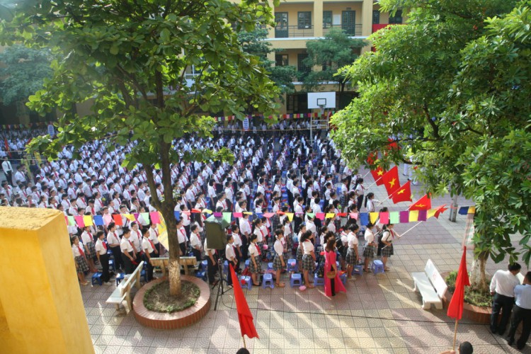 Khai giảng năm học 2016