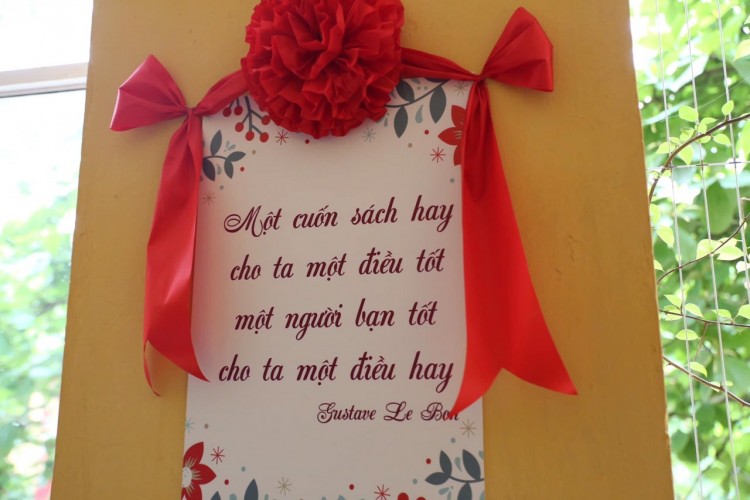 Không gian thư viện mở
