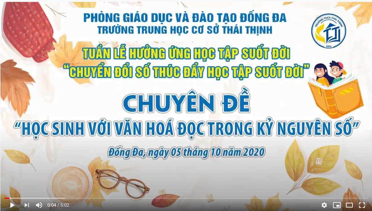 Tuần lễ hưởng ứng học tập suốt đời
