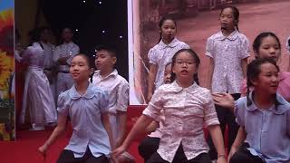 [CHƯƠNG TRÌNH VĂN NGHỆ CHÀO MỪNG 45 NĂM THÀNH LẬP TRƯỜNG THCS THÁI THỊNH]