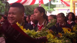 CHƯƠNG TRÌNH CHÀO MỪNG NGÀY NHÀ GIÁO VIỆT NAM VÀ 45 NĂM THÀNH LẬP TRƯỜNG