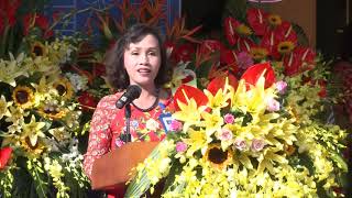 Lễ khai giảng năm học 2018 - 2019 trường THCS Thái Thịnh