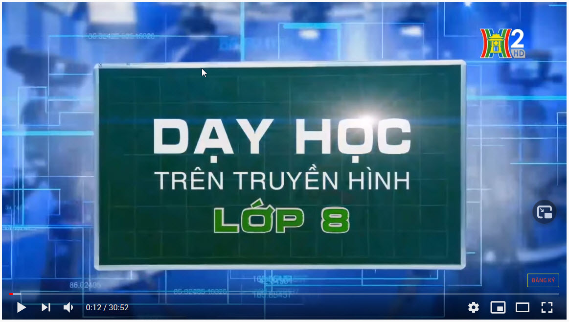 MÔN TOÁN - LỚP 8 | ÔN TẬP CUỐI NĂM | 10H00 NGÀY 29.05.2020