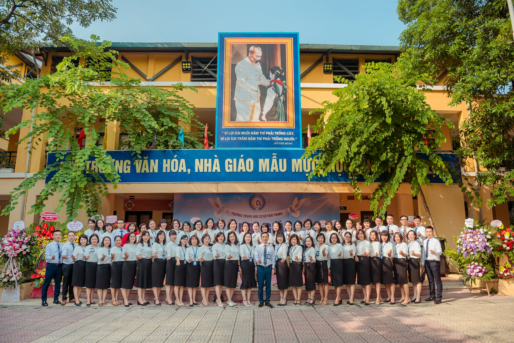 Khai giảng năm học 2020 - 2021