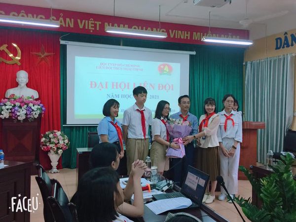 Đại hội Liên Đội năm học 2020-2021