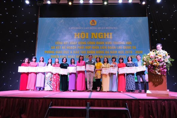 Giấy khen của Chủ tịch UBND, Chủ tịch LĐLĐ Quận