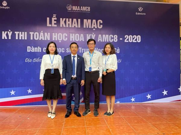 Khai mạc kỳ thi Toán học Hoa kỳ AMC8