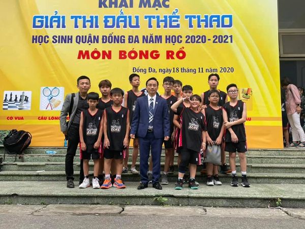 Chung kết Bóng Rổ cấp Quận năm học 2020-2021