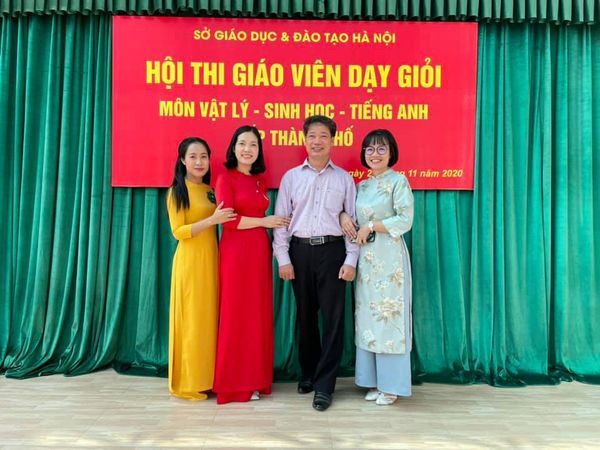 Thi Giáo viên dạy Giỏi cấp Thành phố