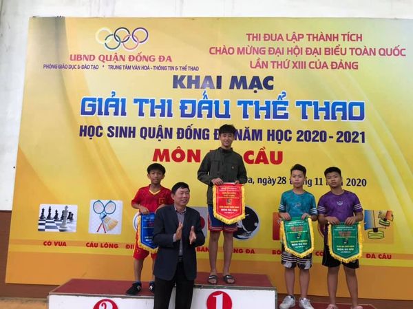 Khai mạc thi đấu Thể dục Thể thao năm học 2020-2021