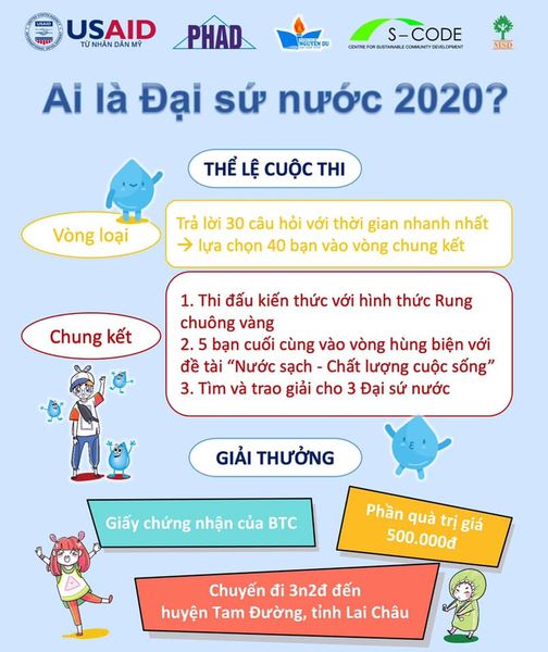 Cuộc Thi Tìm Kiếm Đại Sứ Nước 2020