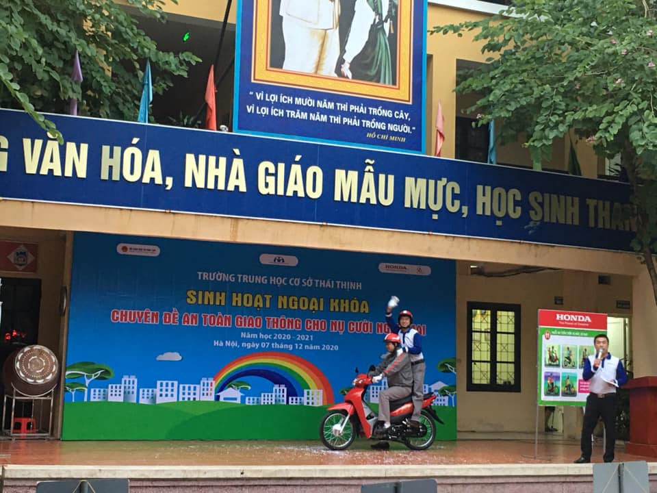 An Toàn Giao Thông Cho Nụ Cười Ngày Mai