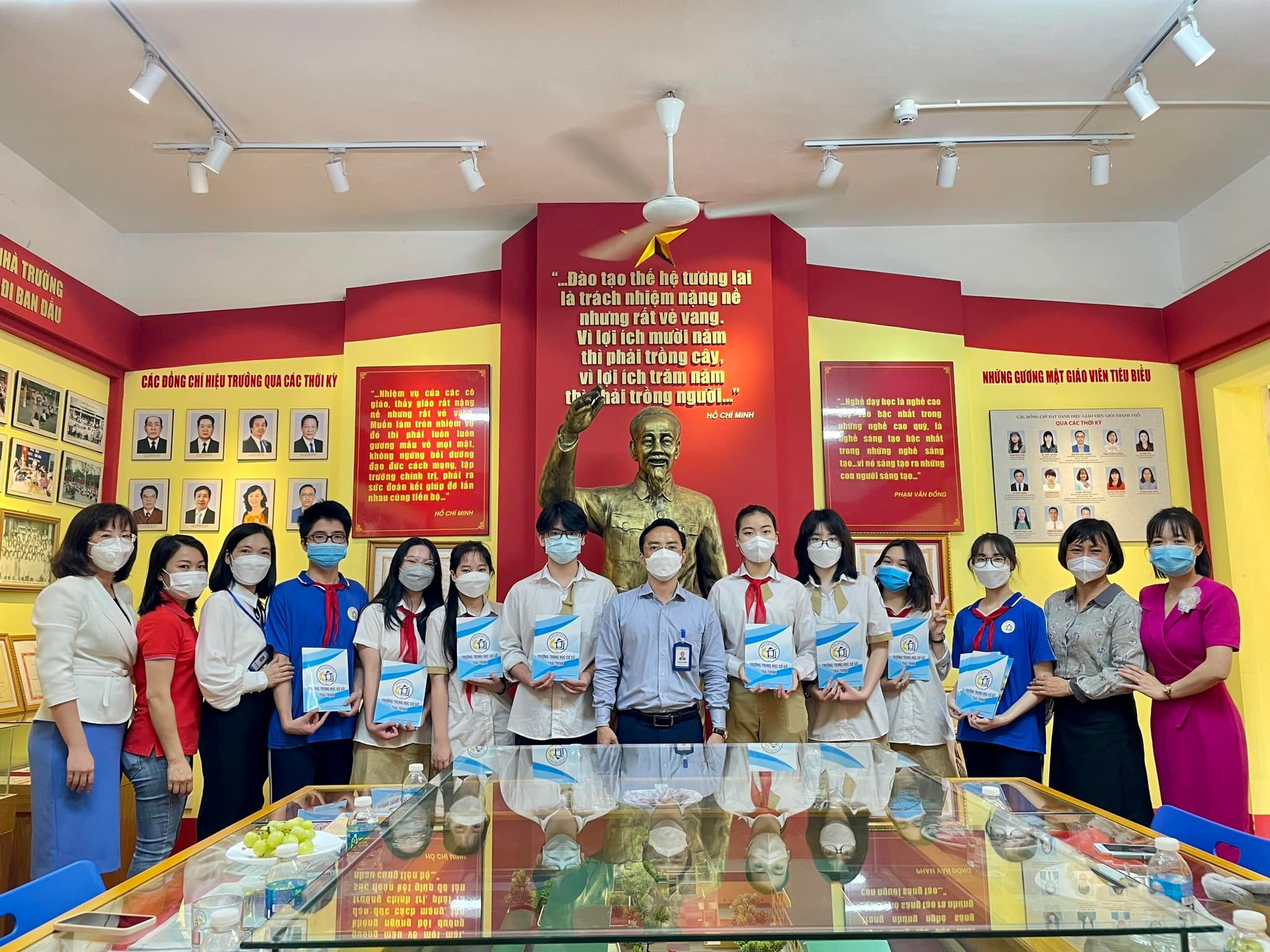 Gặp mặt đội tuyển HSGK cấp Thành Phố
