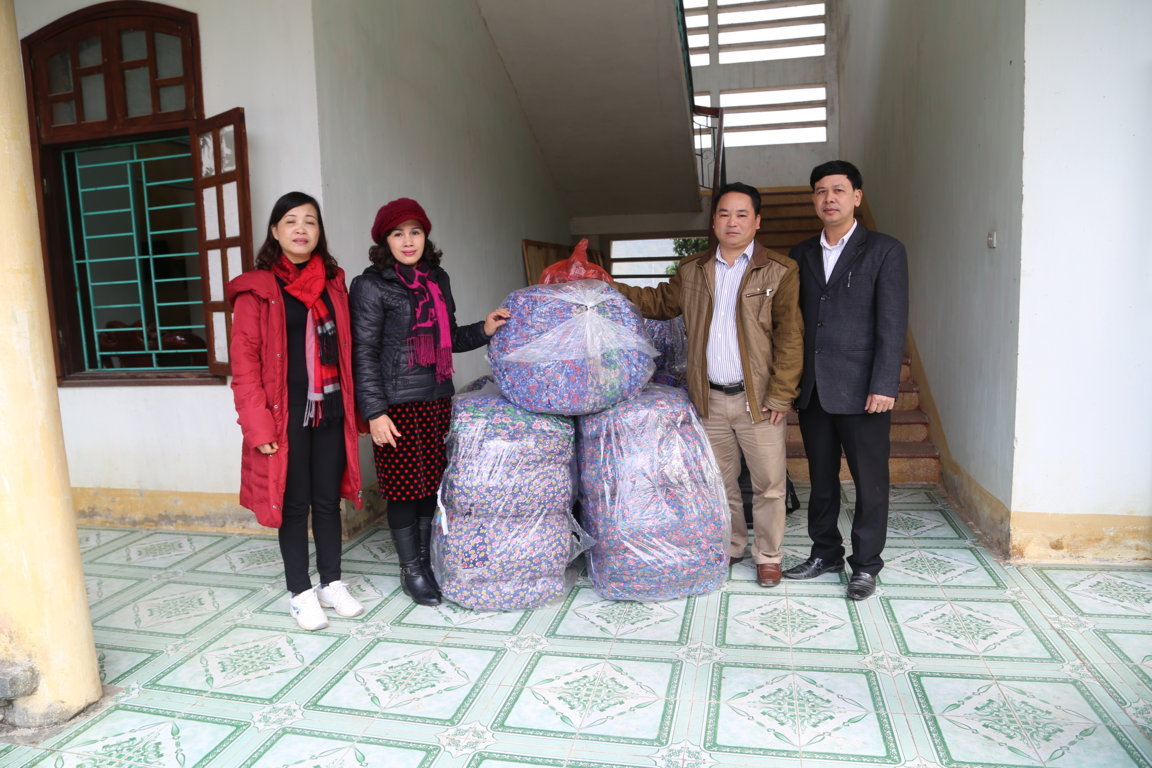 Hành trình áo ấm mùa đông năm 2016