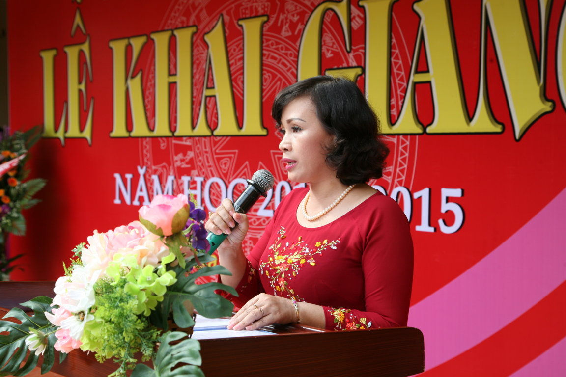 Khai giảng năm học 2014-2015