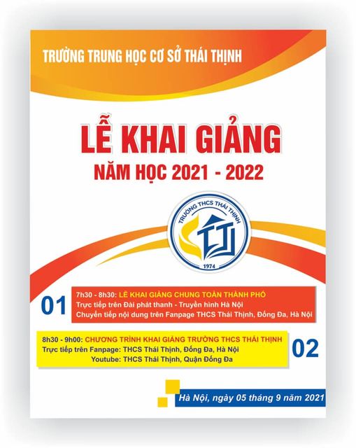 LỄ KHAI GIẢNG ĐẶC BIỆT