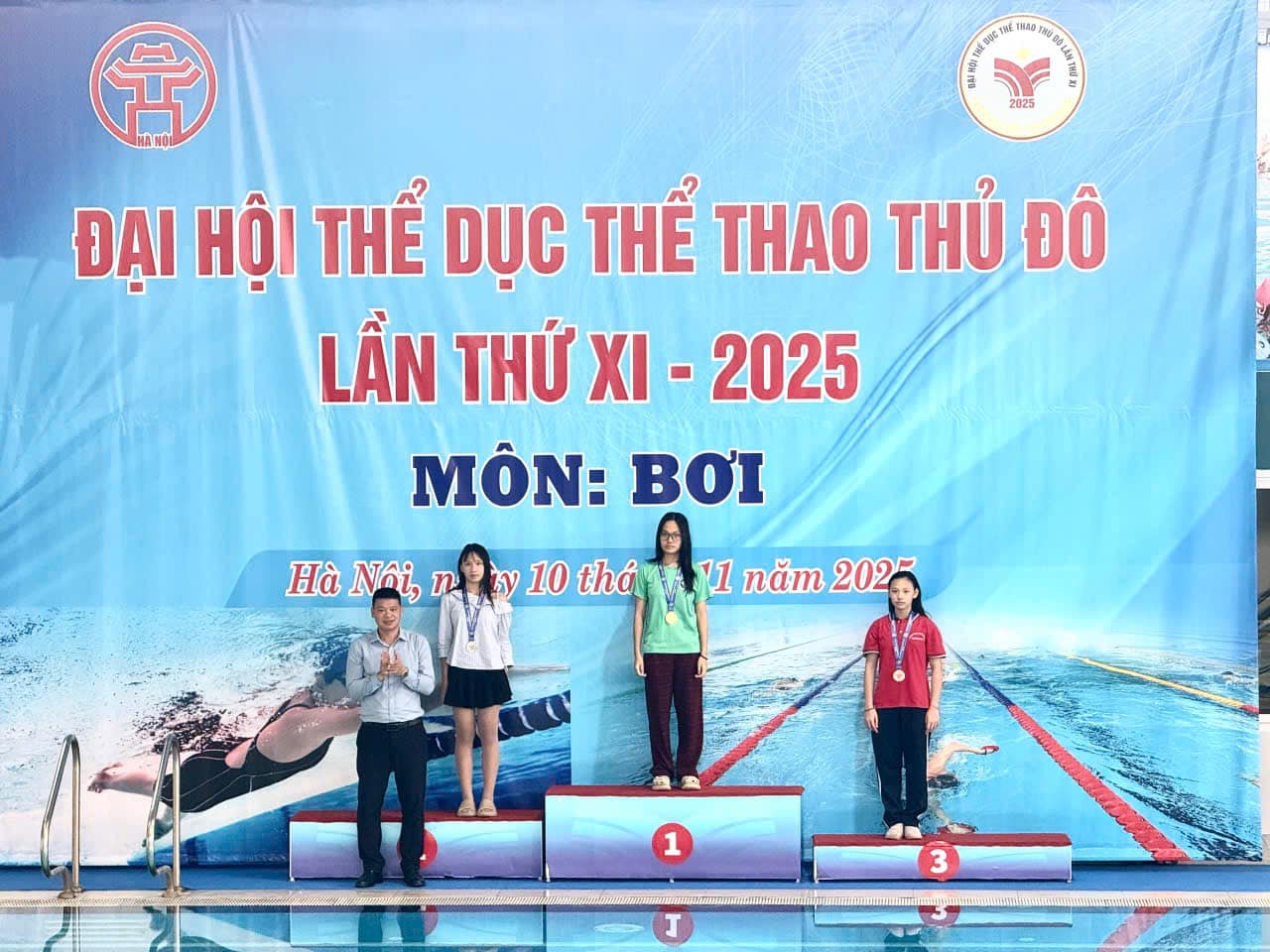 CHÚC MỪNG HỌC SINH VŨ MAI NGÂN – LỚP 8A02 ĐẠT 2 HUY CHƯƠNG BẠC TẠI ĐẠI HỘI TDTT THỦ ĐÔ LẦN THỨ XI NĂM 2025
