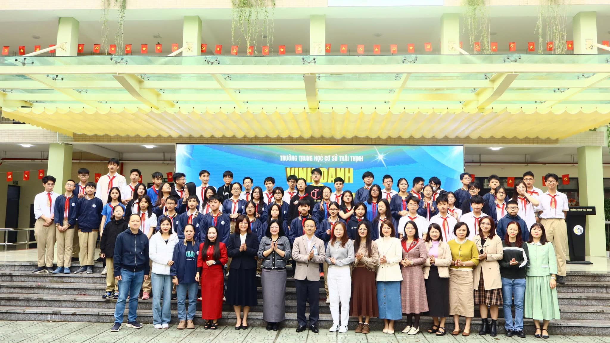 TIẾT SINH HOẠT DƯỚI CỜ – THỨ HAI, NGÀY 08/12/2025