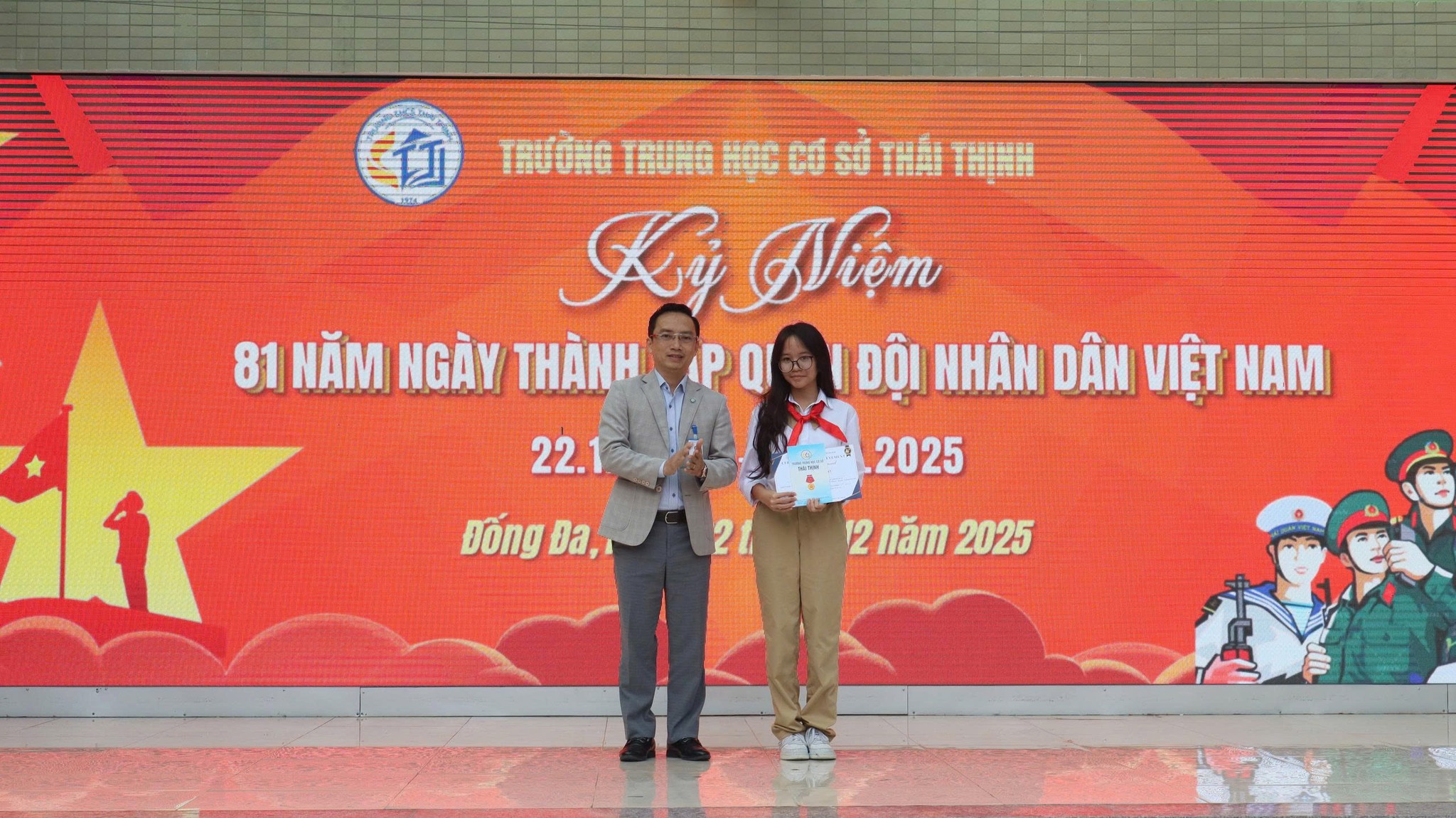 CÔNG BỐ KẾT QUẢ VÀ TRAO THƯỞNG CUỘC THI HÁT TIẾNG ANH “SING & SHINE” LẦN THỨ NHẤT – NĂM HỌC 2025–2026