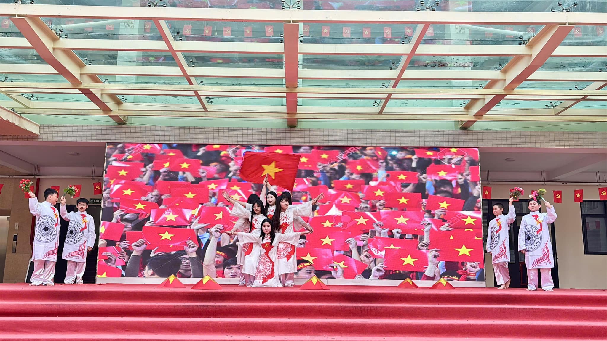 CHƯƠNG TRÌNH SINH HOẠT DƯỚI CỜ NGÀY 2/3 – KHỞI ĐẦU TUẦN MỚI ĐẦY NĂNG LƯỢNG!