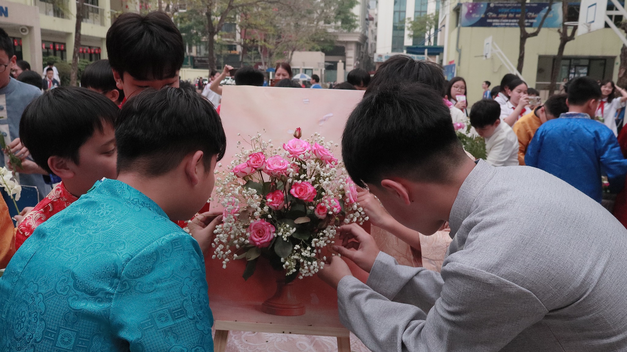 CHÀO MỪNG NGÀY QUỐC TẾ PHỤ NỮ 8/3