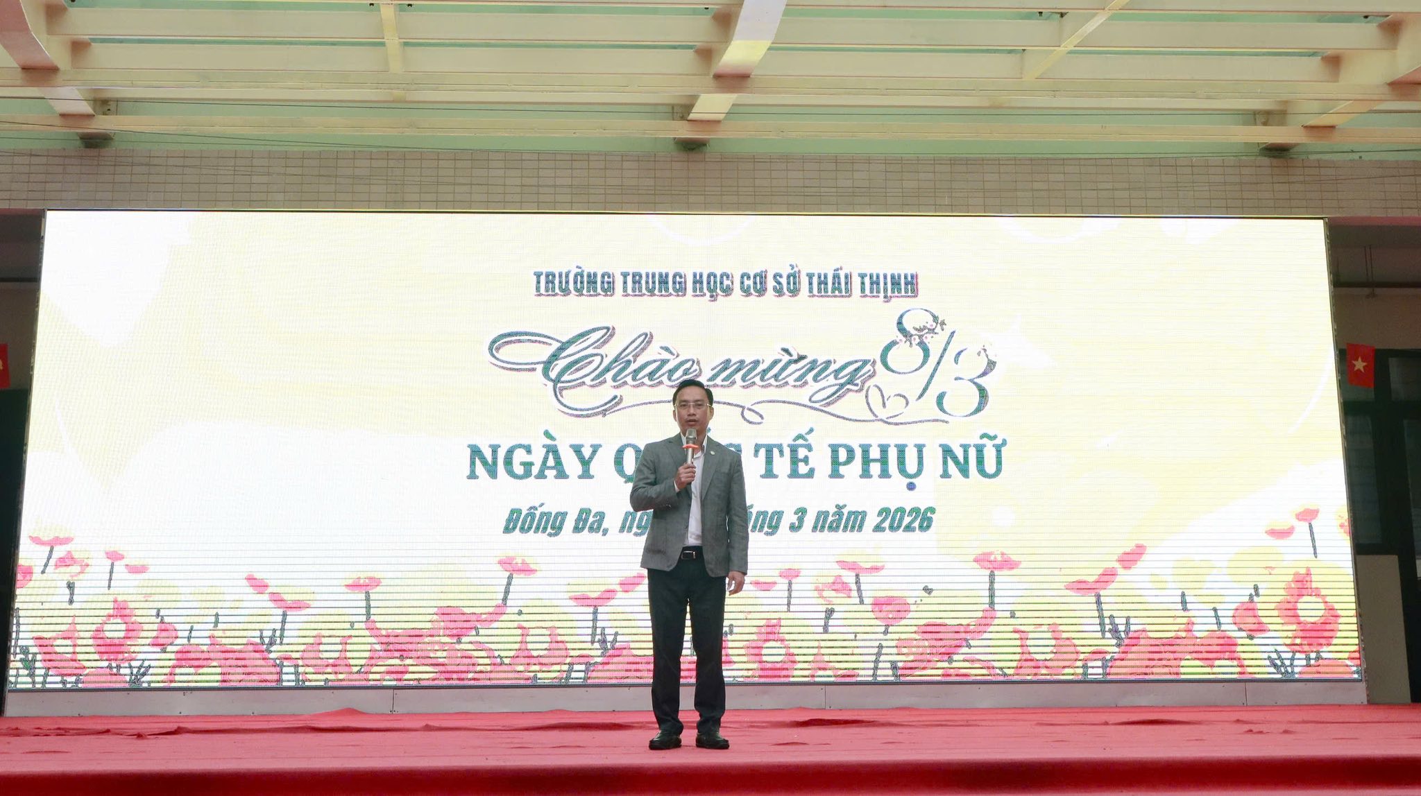 CHÀO MỪNG NGÀY QUỐC TẾ PHỤ NỮ 8/3 SÁNG