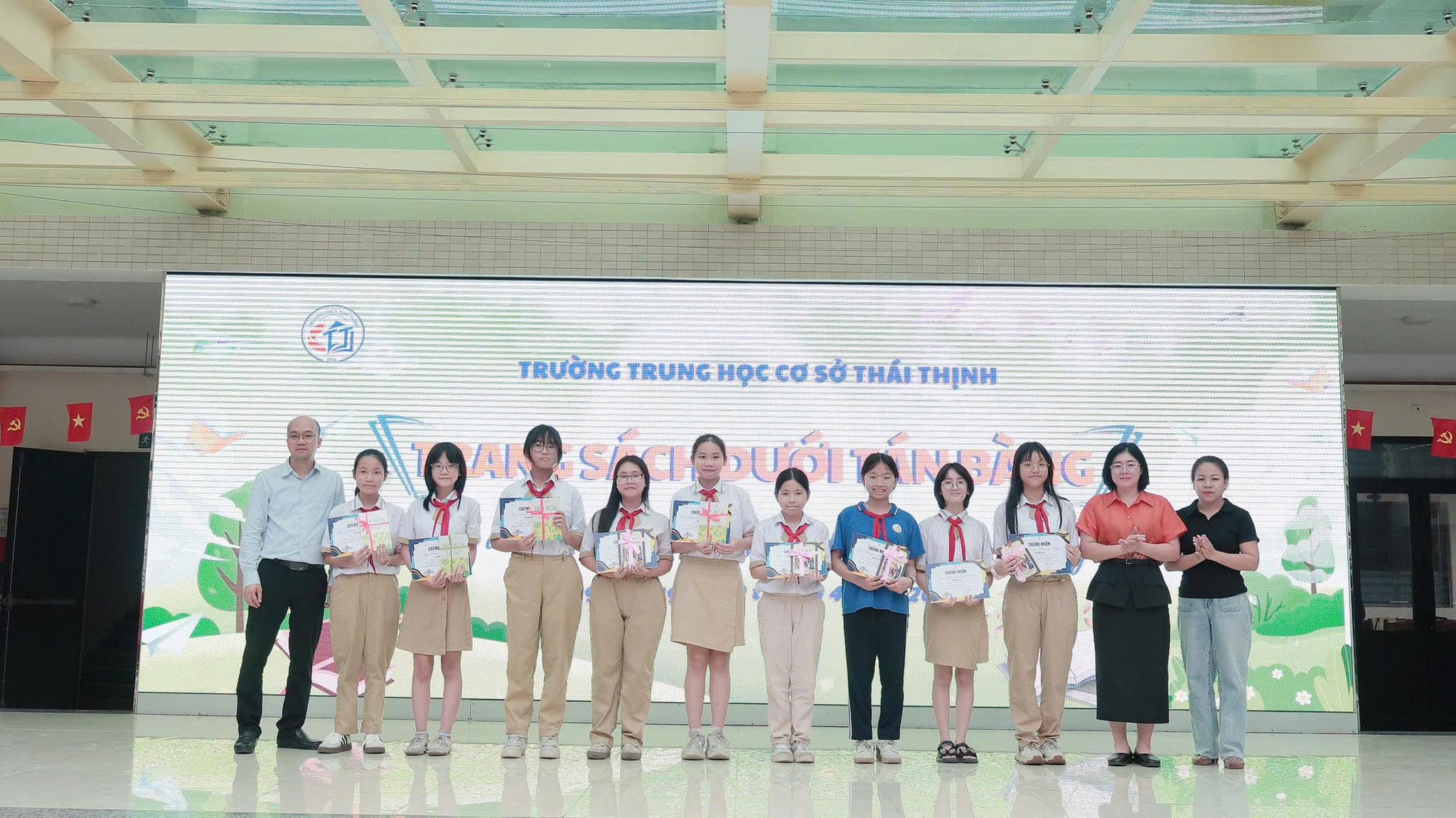 NGÀY HỘI ĐỌC SÁCH 2026 – “TRANG SÁCH DƯỚI TÁN BÀNG