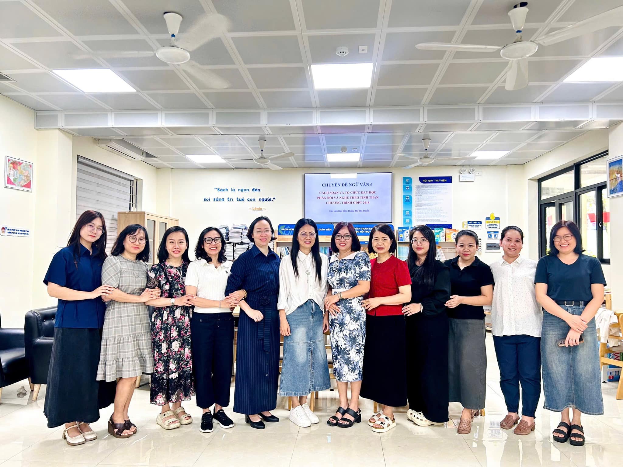CHUYÊN ĐỀ NGỮ VĂN 6: CÁCH SOẠN VÀ TỔ CHỨC DẠY HỌC PHẦN NÓI VÀ NGHE THEO TINH THẦN GDPT 2018