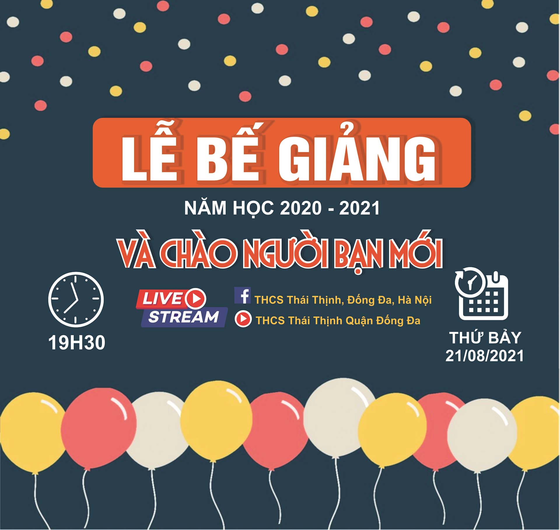 [LỄ BẾ GIẢNG VÀ CHƯƠNG TRÌNH CHÀO NGƯỜI BẠN MỚI]