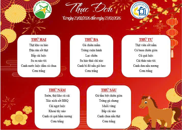 Thực đơn tuần 24 (16.02-20.02.2026)