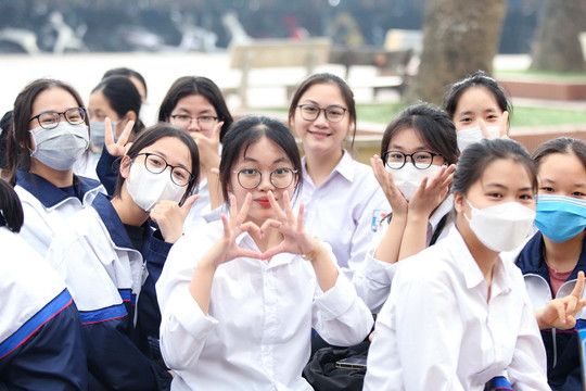 Hà Nội triển khai 5 giải pháp tổ chức kỳ thi tốt nghiệp THPT năm 2024