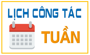 LỊCH CÔNG TÁC TUẦN 18 (Từ 30.12 - 04.01.2025)