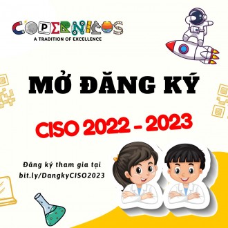 KẾT QUẢ VÒNG QUỐC GIA KÌ THI CISO - KHOA HỌC QUỐC TẾ