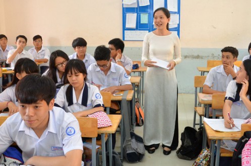 Lương giáo viên THPT: Hệ số cao nhất là 6,78