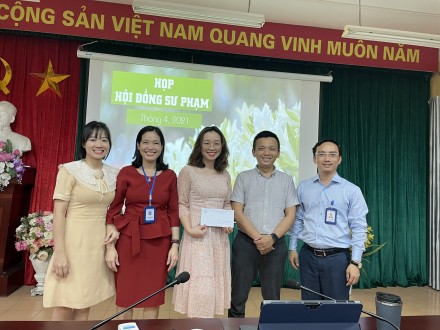 HỘI THI CÔ GIÁO TÀI NĂNG DUYÊN DÁNG QUẬN ĐỐNG ĐA NĂM HỌC 2020 – 2021