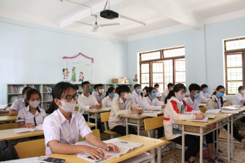Kon Tum: Bố trí cho lưu học sinh Lào, Campuchia ở lại đón Tết Nguyên đán