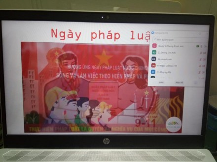 HƯỞNG ỨNG NGÀY PHÁP LUẬT VIỆT NAM 09/11