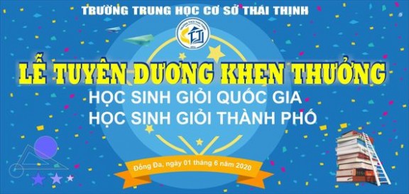 Tuyên dương khen thưởng HS giỏi quốc gia và HSG Thành phố