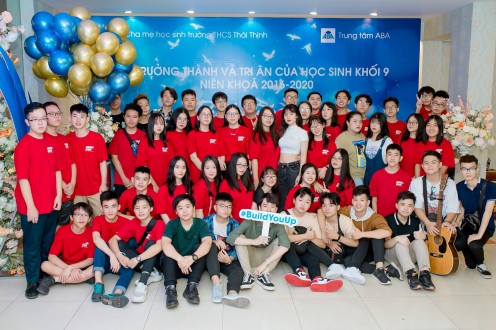 Lễ trưởng thành và tri ân của học sinh khối 9 niên khoá 2016 - 2020