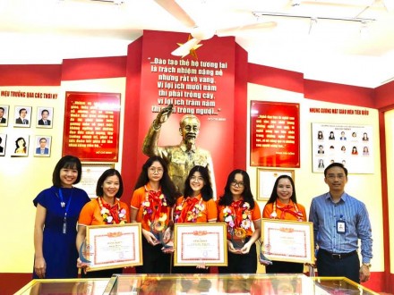 Chúc mừng đại hội cháu ngoan bác hồ quận đống đa lần thứ IX - năm 2020 thành công tốt đẹp