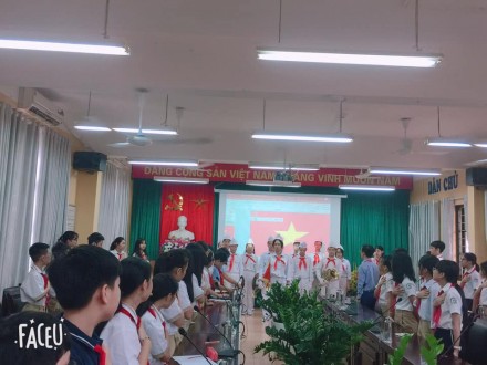 Chúc mừng đại hội liên đội thcs thái thịnh năm học 2020-2021 thành công tốt đẹp