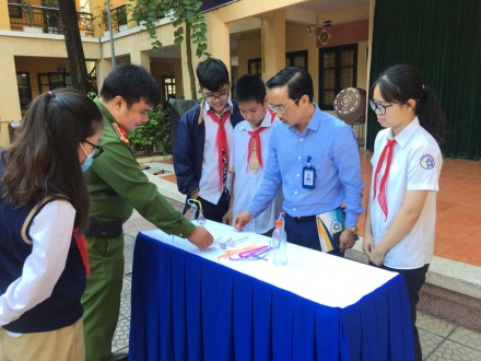 Hà Nội tuyên truyền kỹ năng phòng, chống ma túy tại trường học