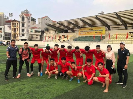 U14 VÀO BÁN KẾT
