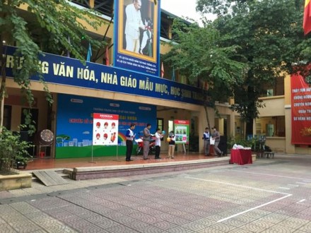 AN TOÀN GIAO THÔNG CHO NỤ CƯỜI NGÀY MAI