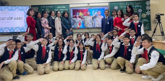 [TIẾT SINH HOẠT LỚP CÓ LẼ ĐẶC BIỆT NHẤT TRONG CUỘC ĐỜI DẠY HỌC CỦA CHÚNG TÔI]