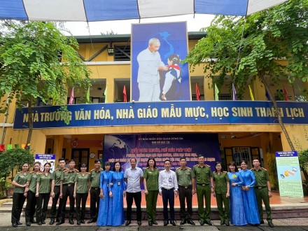 TUYÊN TRUYỀN, PHỔ BIẾN PHÁP LUẬT PHÒNG, CHỐNG BẠO LỰC HỌC ĐƯỜNG, XÂM HẠI TÌNH DỤC, LUẬT AN TOÀN THÔNG TIN MẠNG VÀ PHÒNG CHỐNG TỘI PHẠM TRÊN KHÔNG GIAN MẠNG