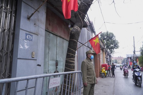 Hà Nội thêm 1 bệnh nhân COVID-19, ca thứ 3 của Hà Nội