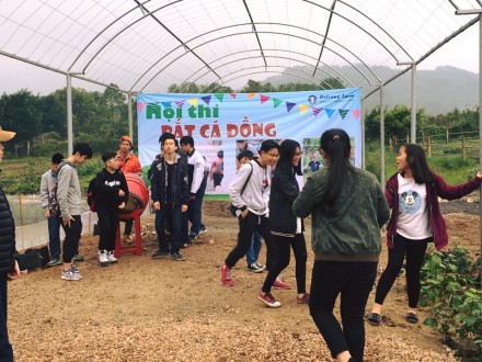 CHUYẾN ĐI THAM QUAN TẠI DETRANG FARM, VUI QUÁ LÀ VUI…!!!!