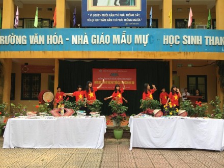 Ngày hội đọc sách với chủ đề 