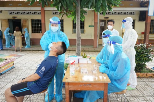 Tối 25-7: Cả nước 3.552 ca mắc COVID-19 mới, 1.755 bệnh nhân khỏi bệnh